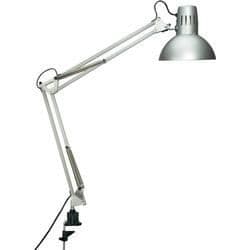Maul Study skrivbordslampa i silver