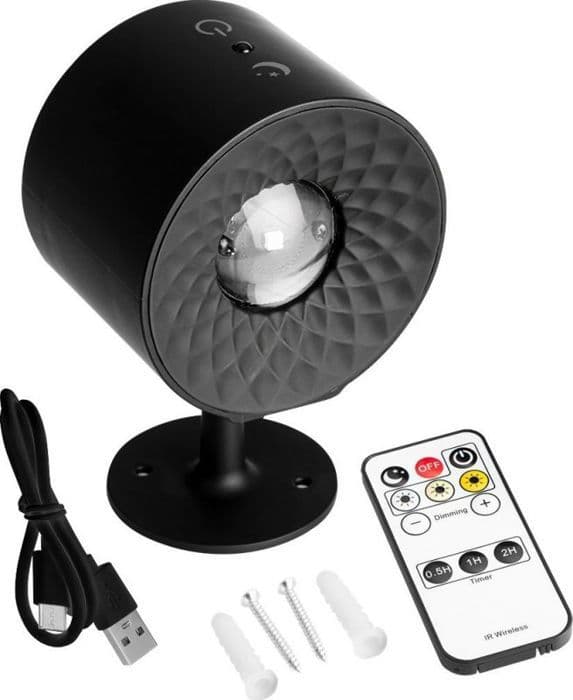 Dekorativ lampa Neo Inomhus LED + fjärrkontroll 2500mAh