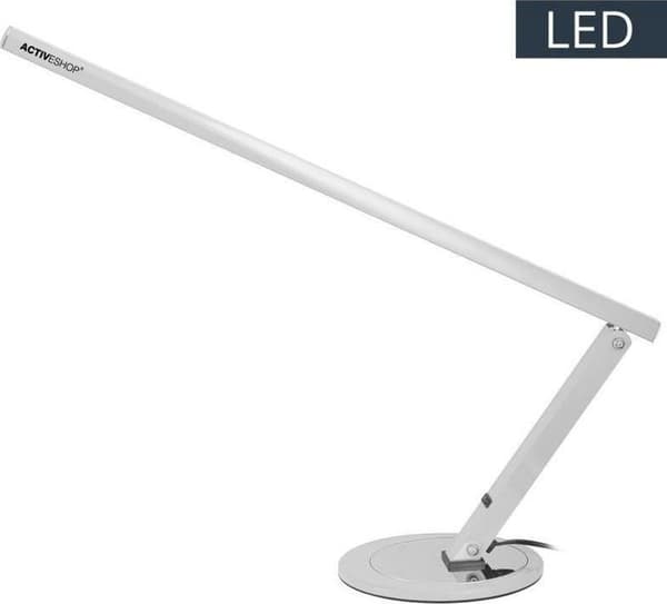 Skrivbordslampa Activeshop - 102182 - Silver bordslampa