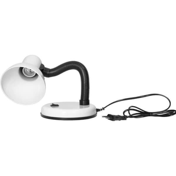 Skrivbordslampa - VIRONE - FUPI - 40W - E27 - Stål och Plast - Justerbar riktning