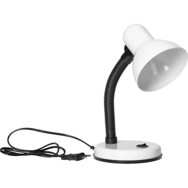 Skrivbordslampa - VIRONE - FUPI - 40W - E27 - Stål och Plast - Justerbar riktning