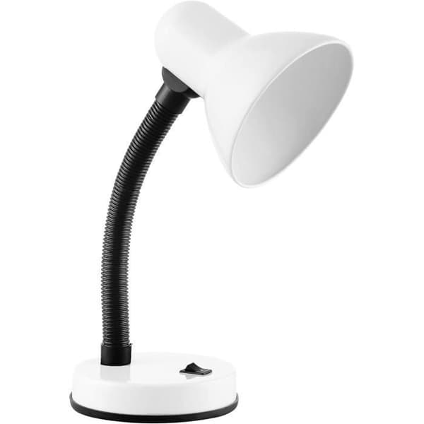 Skrivbordslampa - VIRONE - FUPI - 40W - E27 - Stål och Plast - Justerbar riktning