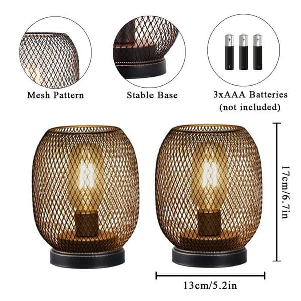 Dekorativ lampa Jhy design