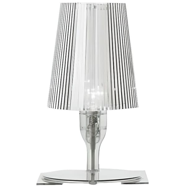 Kartell 9050B4 Take Sänglampa (Transparent)