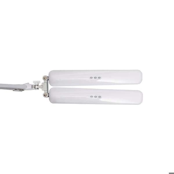 LED-klämmlampa - MAUL - MAULcraft duo - Justerbar ljusstyrka - 6.500 Kelvin - Flexibel