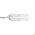 Miniatyrbild 3 av 3: LED-klämmlampa - MAUL - MAULcraft duo - Justerbar ljusstyrka - 6.500 Kelvin - Flexibel