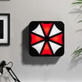 Miniatyrbild 2 av 2: Lampe 3D Resident Evil Logo - - - Grupo Erik