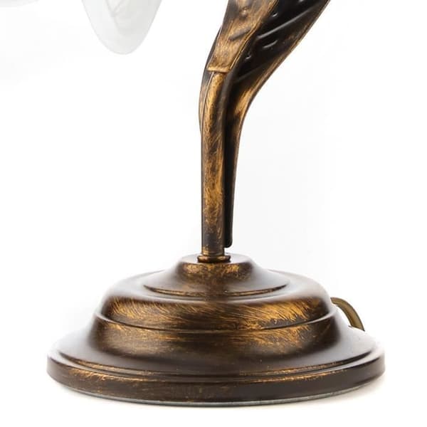 Onli SONIA Bordslampa i glas, glasskärm