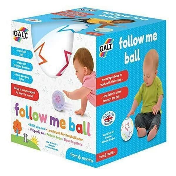 Galt Toys Luminous Ball, 1005059, Flerfärgad