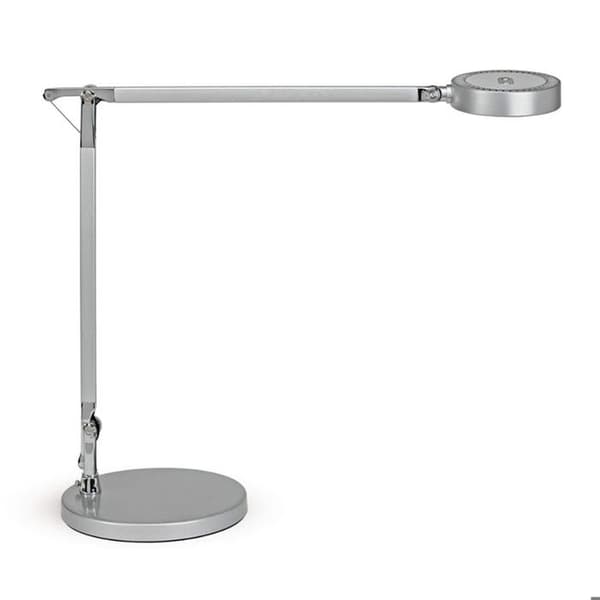 Maul Grace LED-lampa - 1400 Lux LED-bordslampa ( Kategori: Skrivbordslampa ) Silver