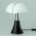 Miniatyrbild 2 av 3: PIPISTRELLO MINI lampa - Svart - H35 cm