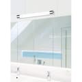 Miniatyrbild 3 av 4: Trio , Vägglampa, Kolian inkl. 1 x LED, SMD, 9,0 Watt, 3000K, 970 Lm. Stomme: metall, krom B:64,0cm, H:6,0cm, D:9,0cm