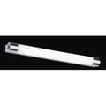 Miniatyrbild 2 av 4: Trio , Vägglampa, Kolian inkl. 1 x LED, SMD, 9,0 Watt, 3000K, 970 Lm. Stomme: metall, krom B:64,0cm, H:6,0cm, D:9,0cm