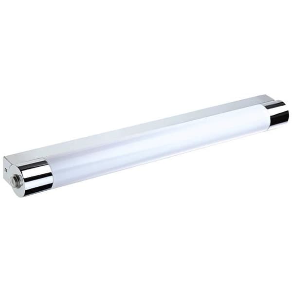 Trio , Vägglampa, Kolian inkl. 1 x LED, SMD, 9,0 Watt, 3000K, 970 Lm. Stomme: metall, krom B:64,0cm, H:6,0cm, D:9,0cm