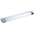 Miniatyrbild 1 av 4: Trio , Vägglampa, Kolian inkl. 1 x LED, SMD, 9,0 Watt, 3000K, 970 Lm. Stomme: metall, krom B:64,0cm, H:6,0cm, D:9,0cm