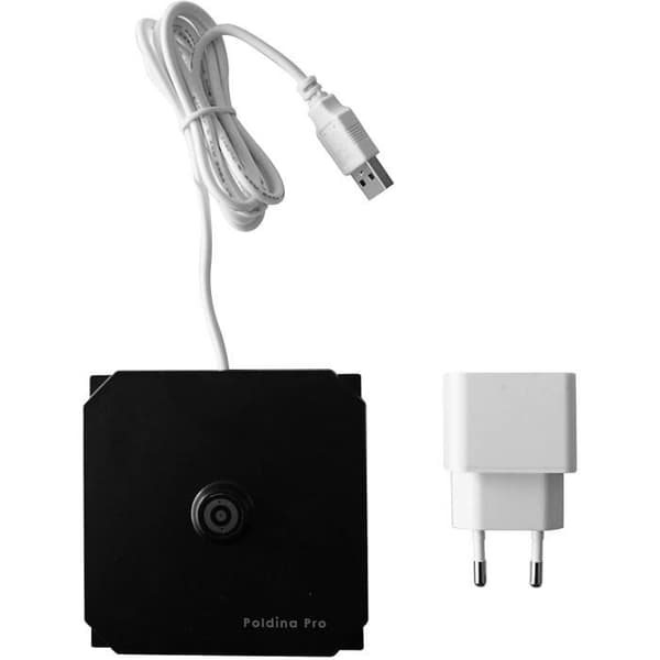 Bordslampa - Zafferano - Poldina MINI PRO - Mörkgrå - Uppladdningsbar USB - Dimmbar LED