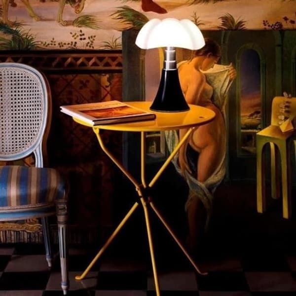 Lampe - MARTINELLI LUCE - Mini Pipistrello - Inbyggd LED - Dimmer - Nutida Design