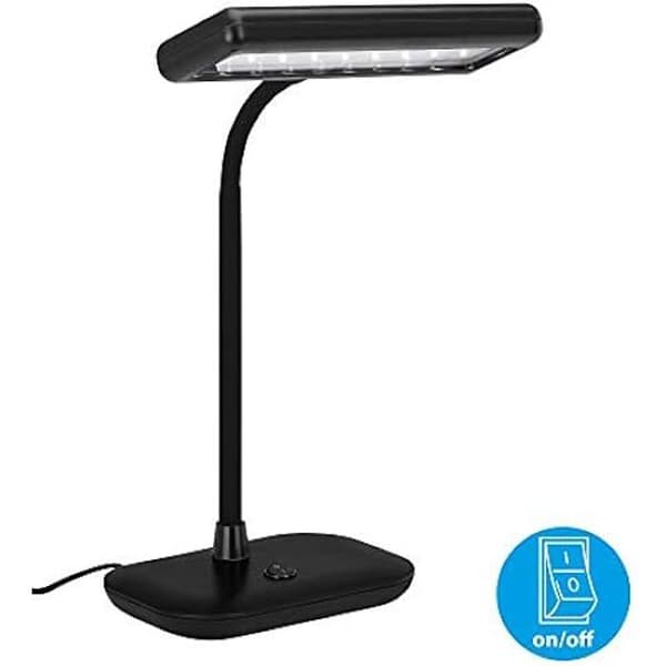 LED-lampa - BRILONER - 7488-015 - 6.500 Kelvin - 800 Lumen - 7,5 Watt - Svängbar