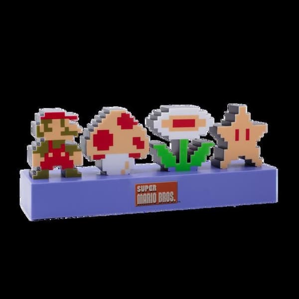 Lampor - Super Mario - Ikon Multifärg