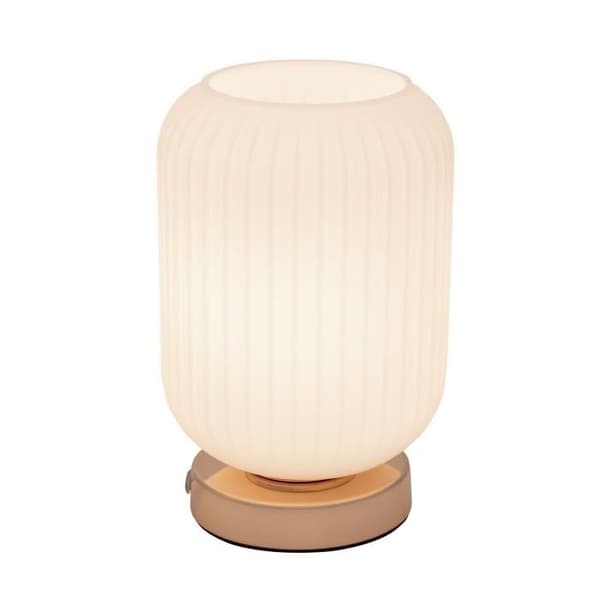 Bordslampa Pauleen Noble Purity E27 - vit/champagneguld - 20W/230V Champagne, Guld, Vit