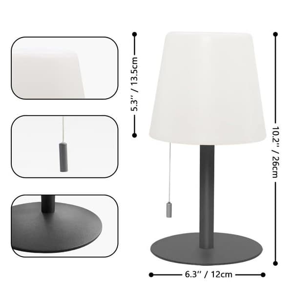 Fuyo bordslampa - GYGS0041625