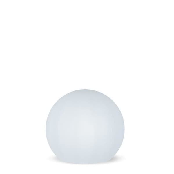 MOOVERE flytande ljus sfärkula 30cm utomhussol + laddningsbart batteri LED/RGB