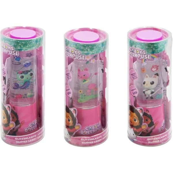 Joytoy - Gabby Gabby's Dockhus LED-lampa med glittrande, 23889D12, Flerfärgad, Medium