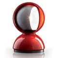Miniatyrbild 1 av 2: bordslampa - Artemide - Eclisse - Röd - Metall - Modern design