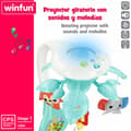 Miniatyrbild 3 av 7: Belysning dekoration Winfun Plast 31 x 55 x 40 cm (2 antal)