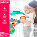 Miniatyrbild 4 av 7: Belysning dekoration Winfun Plast 31 x 55 x 40 cm (2 antal)