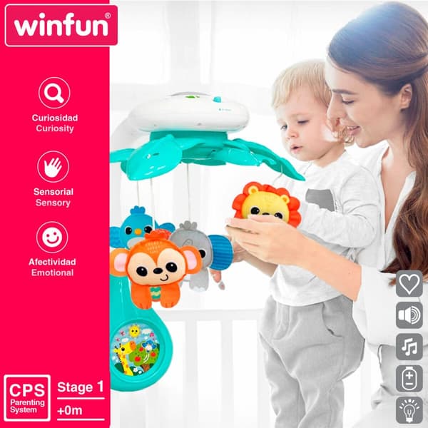 Belysning dekoration Winfun Plast 31 x 55 x 40 cm (2 antal)
