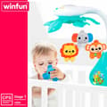 Miniatyrbild 7 av 7: Belysning dekoration Winfun Plast 31 x 55 x 40 cm (2 antal)