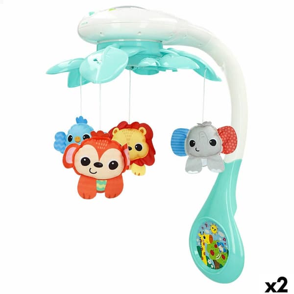 Belysning dekoration Winfun Plast 31 x 55 x 40 cm (2 antal)