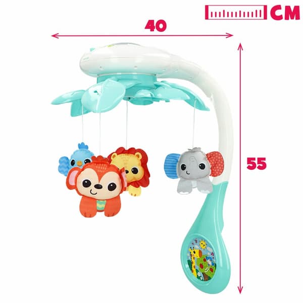 Koristevalot Winfun Muovinen 31 x 55 x 40 cm (2 osaa)