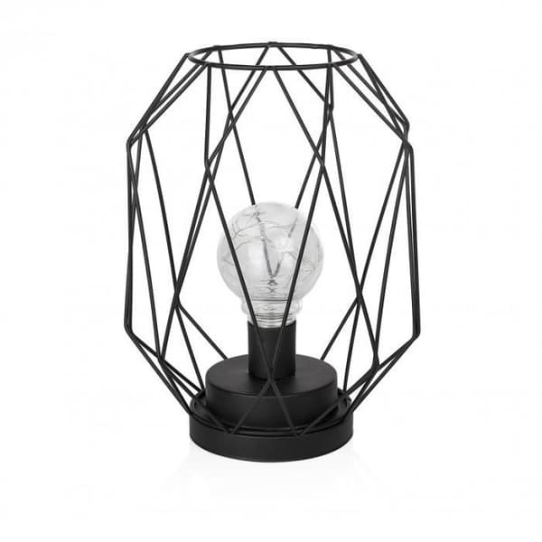 Smartwares IDE-60007 Bordslampa, Svart, Sovrum, Vardagsrum, Koncept, 1 glödlampa(r), LED, Batteridriven
