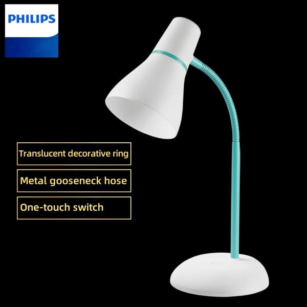 Philips LED-bordlampe med øjenbeskyttelse, til læsning og lektier derhjemme!