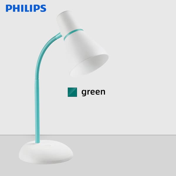 Philips LED-bordlampe med øjenbeskyttelse, til læsning og lektier derhjemme!