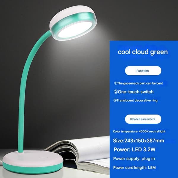 Philips LED-skrivebordslampe til øjenpleje, et must-have til elevkorridorer