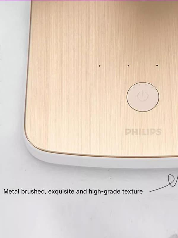 Philipsin AA-tason LED-pöytävalaisin silmien suojaamiseen, suunniteltu lukemiseen ja kirjoittamiseen, erinomainen apu oppimiseen ja lukemiseen