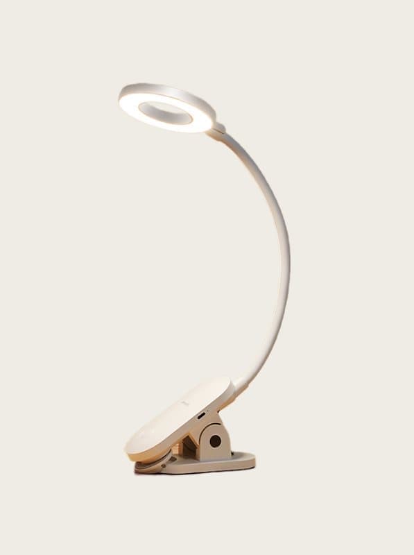 Philips genopladelig skrivebordslampe med øjenbeskyttelse, bogreol til studieboliger, artefaktclips