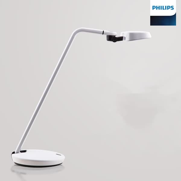 Philips Xuanyang LED-skrivbordslampa med ögonskydd, det bästa valet för studenters sovrum, kontor, studier och läsning