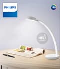 Miniatyrbillede 2 af 5: Philips National A-Level skrivebordslampe med øjenbeskyttelse, et must-have til studerendes studie- og læseborde