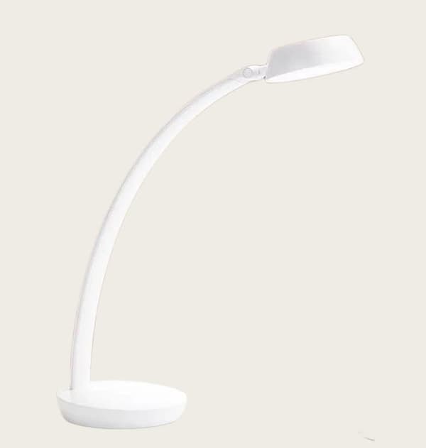 Philips National A-Level skrivebordslampe med øjenbeskyttelse, et must-have til studerendes studie- og læseborde
