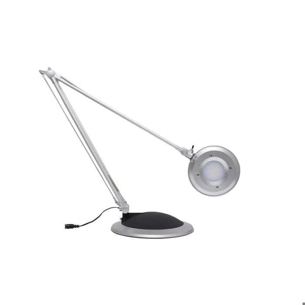 MAULbusiness LED-armatur LED-bordslampa 11 W LED klass A dagsljus vit 4000 K silver, antracit