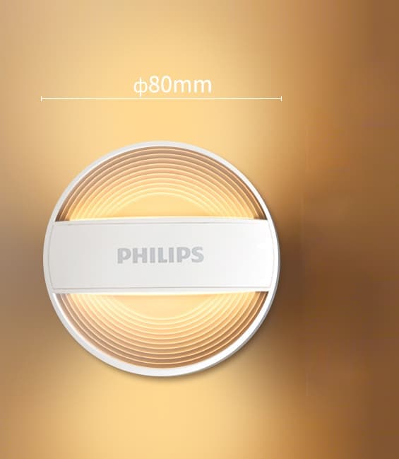 philips induktionslampe natlys menneskekrop induktionslys kontrolleret natseng kant gangbro plug-in soveværelse sovelampe
