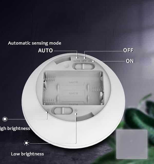 Philips LED-nattlampa för sovrummet sänglampa babylampa människokroppssensorlampa kökslampa alternativ röststyrd lampa
