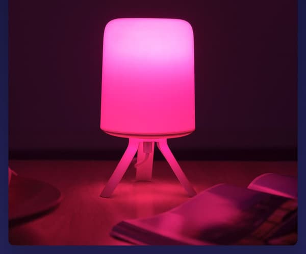 philips zhirui sengelampe smart soveværelseslampe med stemning kreativ bordlampe skrivebordslampe natlys dekorativ lampe