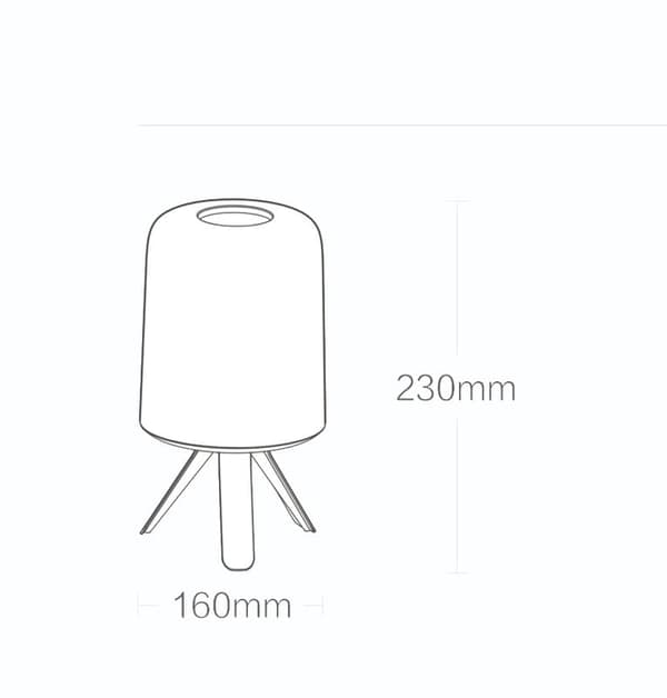 philips zhirui sengelampe smart soveværelseslampe med stemning kreativ bordlampe skrivebordslampe natlys dekorativ lampe