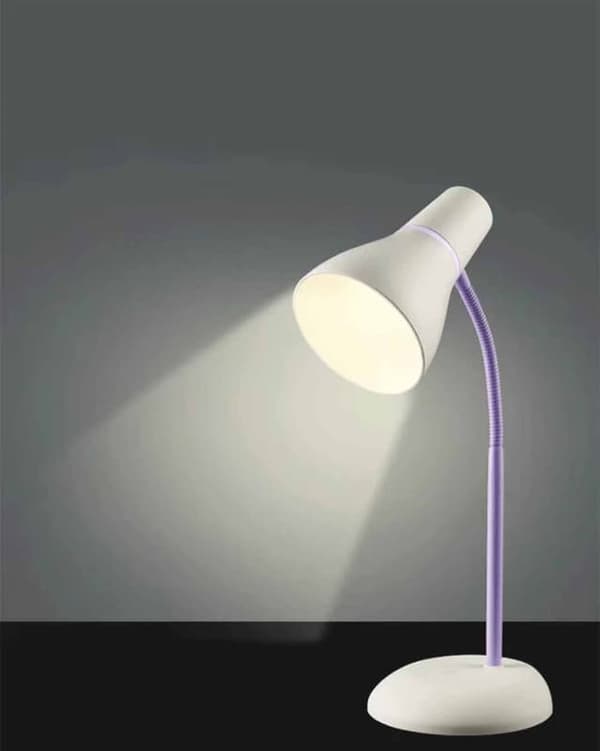 Philips LED Skrivebordslampe Øjenbeskyttende Skrivebordslampe Studier Studerende Børn Skrivebord Sengelampe Læselampe