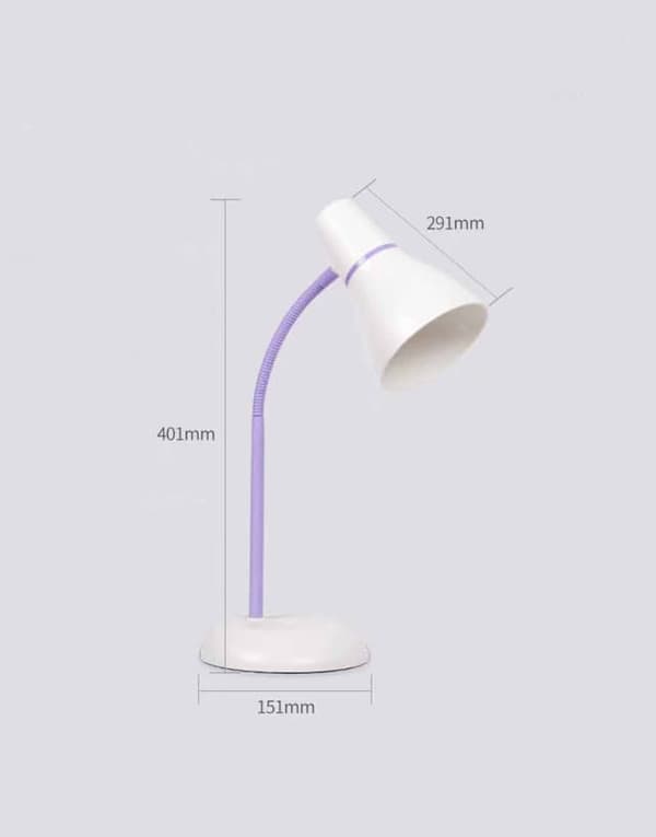 Philips LED Skrivebordslampe Øjenbeskyttende Skrivebordslampe Studier Studerende Børn Skrivebord Sengelampe Læselampe